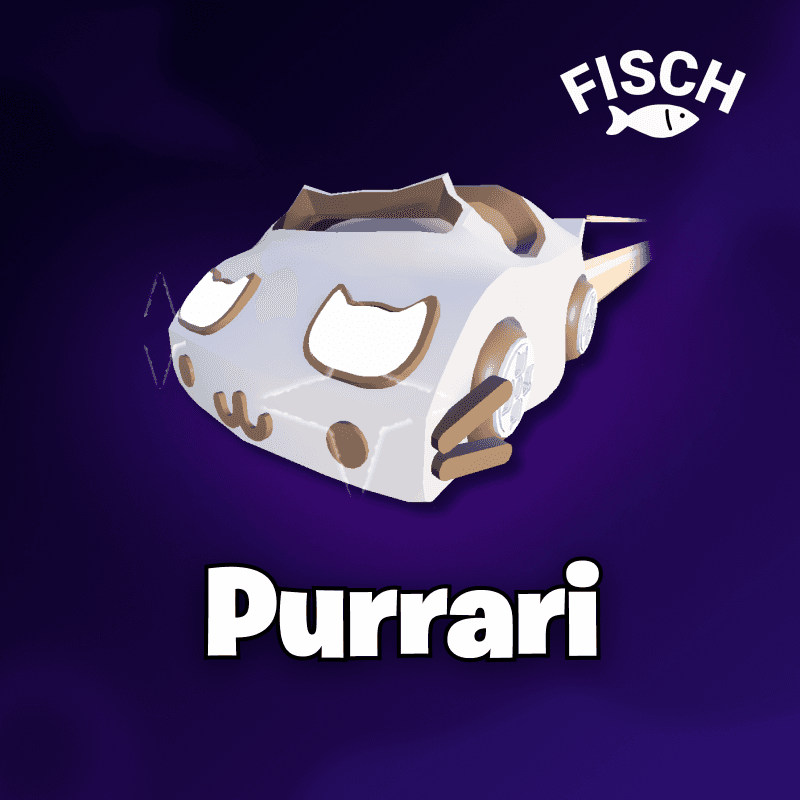 Purrari Boat — item image