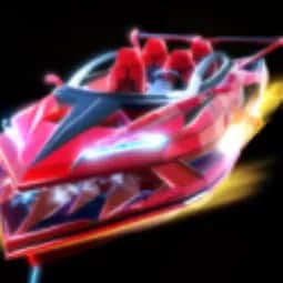Red Racer Boat — item image