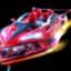 Red Racer Boat — item image