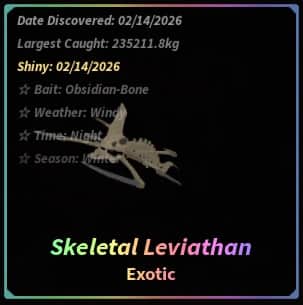 Skeletal Leviathan — item image
