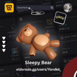 Sleepy Bear Boat — item image
