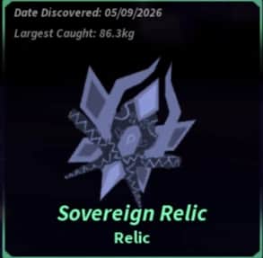 Sovereign Relic — item image