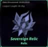 Sovereign Relic — item image