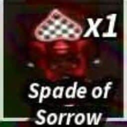 Spade of Sorrow — item image