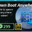 Spawn Boat Anywhere — item image