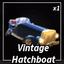 Vintage Hatchboat — item image