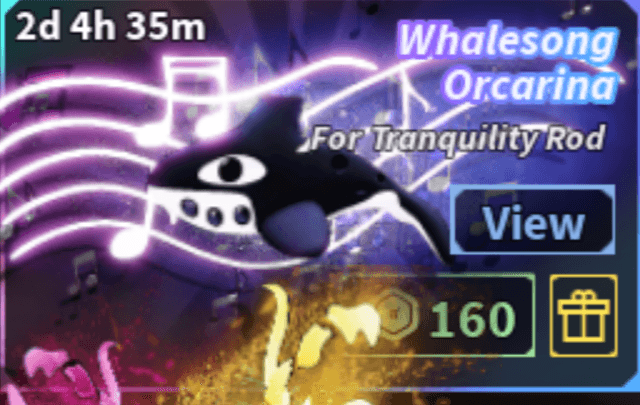 Whalesong Orcarina — item image