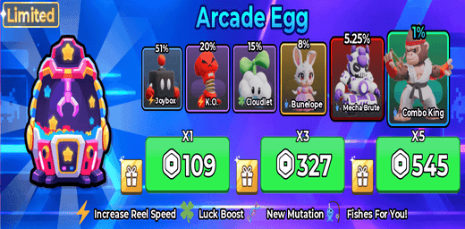 Arcade Egg — item image