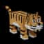 Mega Black Tiger — item image