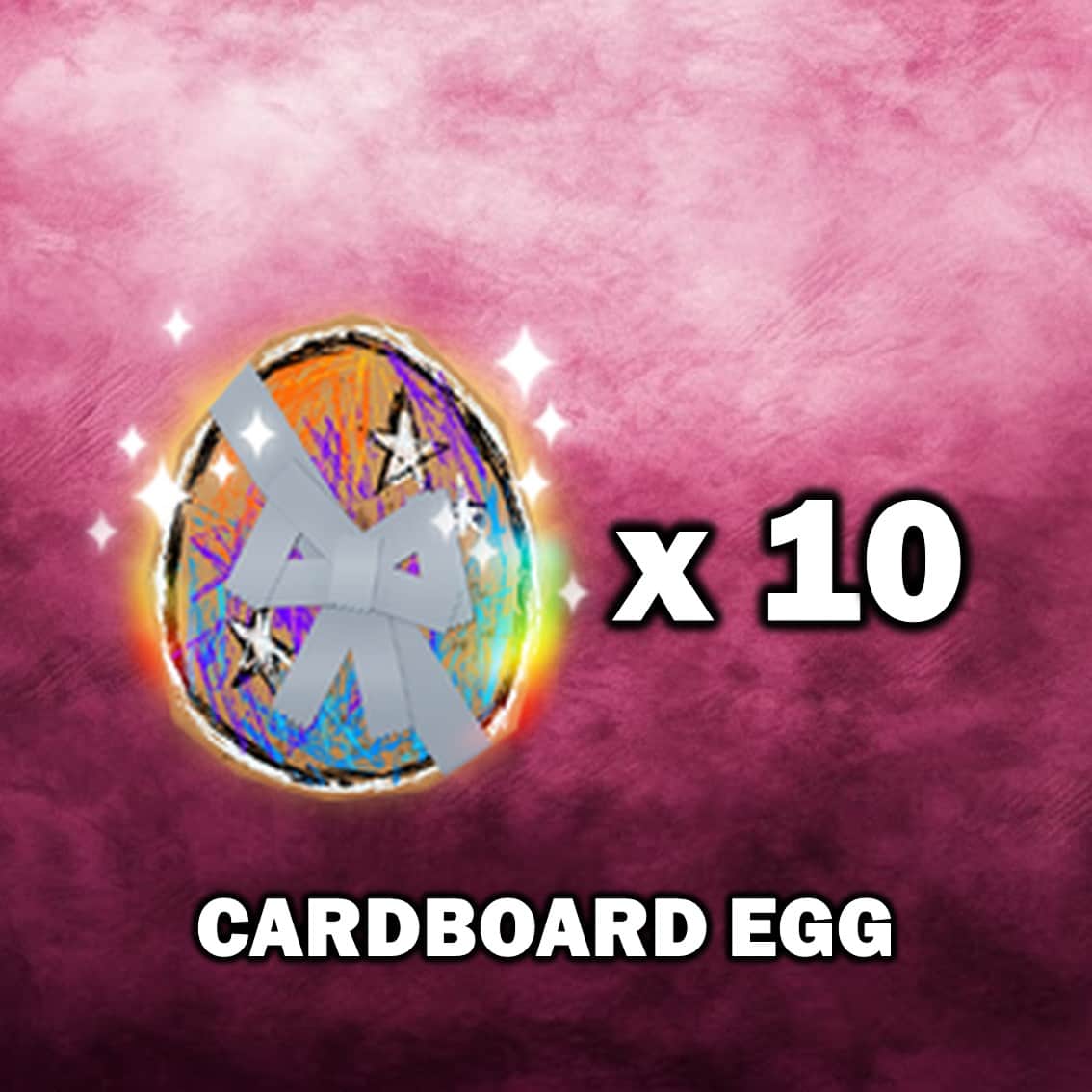 Cardboard Egg — item image