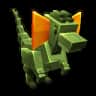 Rainbow Dilophosaurus — item image
