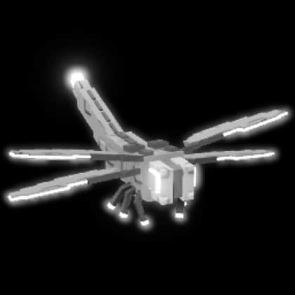 Silver Dragonfly — item image