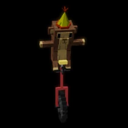 Unicycle Monkey — item image