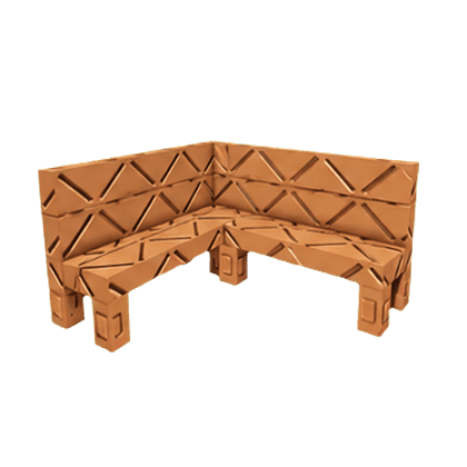 Corner Bench — item image