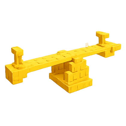 Gold Seesaw — item image