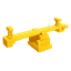Gold Seesaw — item image
