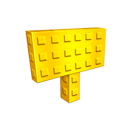 Gold Sign — item image