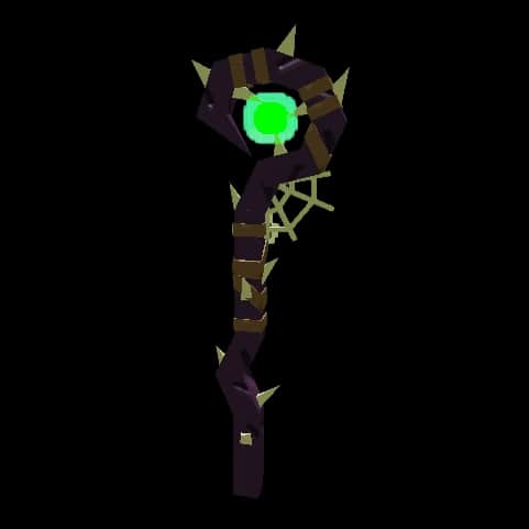 Necromancer Staff — item image