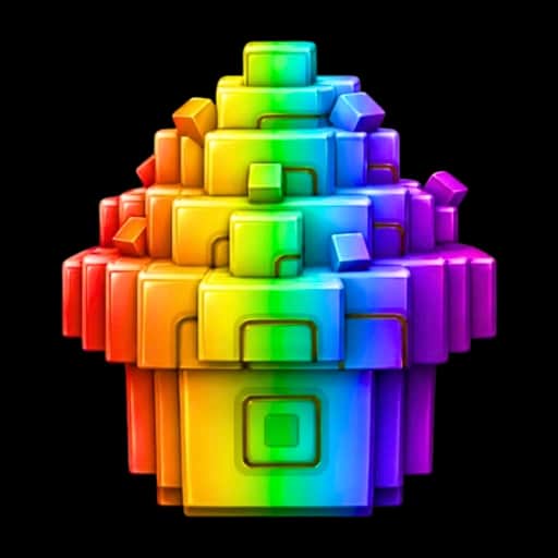 Rainbow Muffin — item image