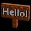 Sign — item image