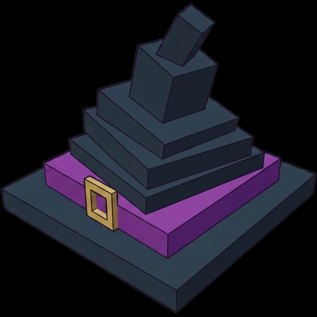 Witch Hat Costume — item image