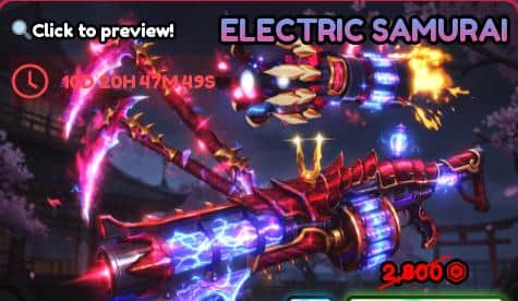 Electric Samurai — item image