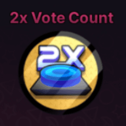 2x Vote Count — item image