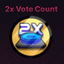 2x Vote Count — item image