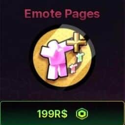 Emote Pages — item image