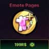 Emote Pages — item image