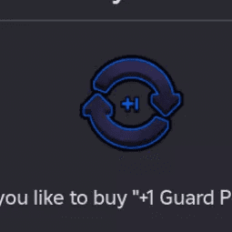 Guard Power Roll — item image