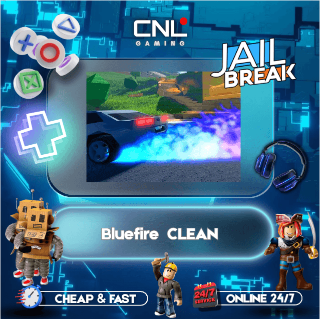 Blue Fire Drift — item image