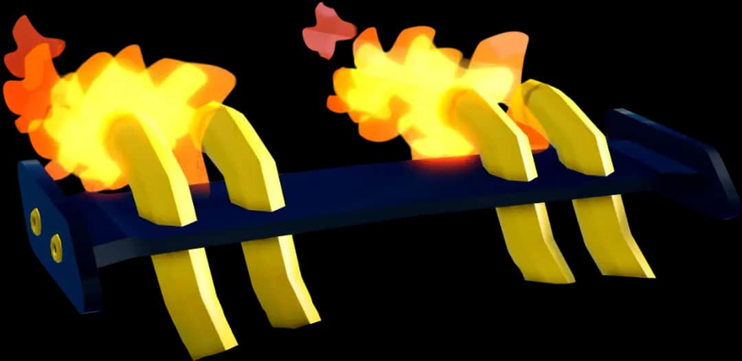 Flame Spitter Spoiler — item image