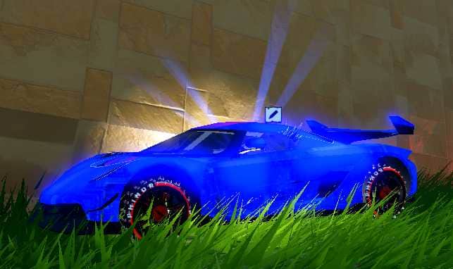 Hyper Blue Level 5 — item image