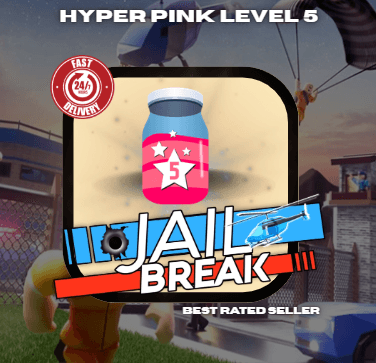 Hyper Pink Level 5 — item image