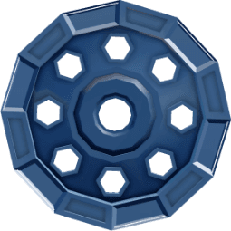 Iron Back Rim — item image