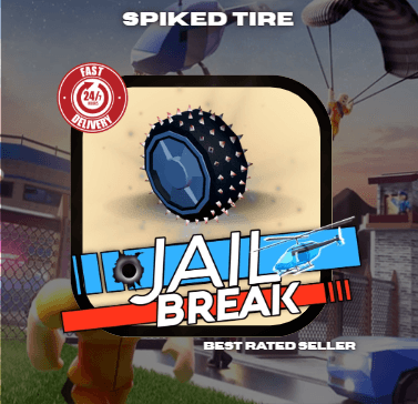 Spiked Tire — item image