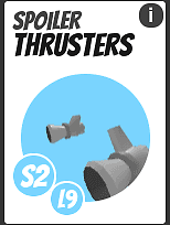 Thrusters Spoiler — item image