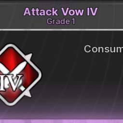 Attack Vow IV — item image