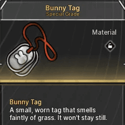 Bunny Tag — item image