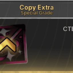 Copy Extra — item image