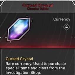 Cursed Crystal — item image