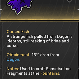 Cursed Fish — item image
