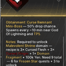 Cursed Flesh — item image