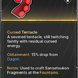 Cursed Tentacle — item image