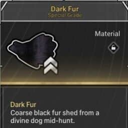 Dark Fur — item image