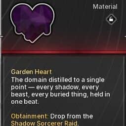 Garden Heart — item image
