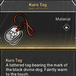 Kuro Tag — item image