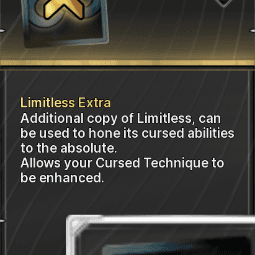 Limitless Extra — item image