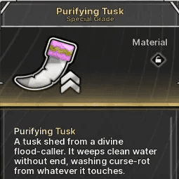 Purifying Tusk — item image